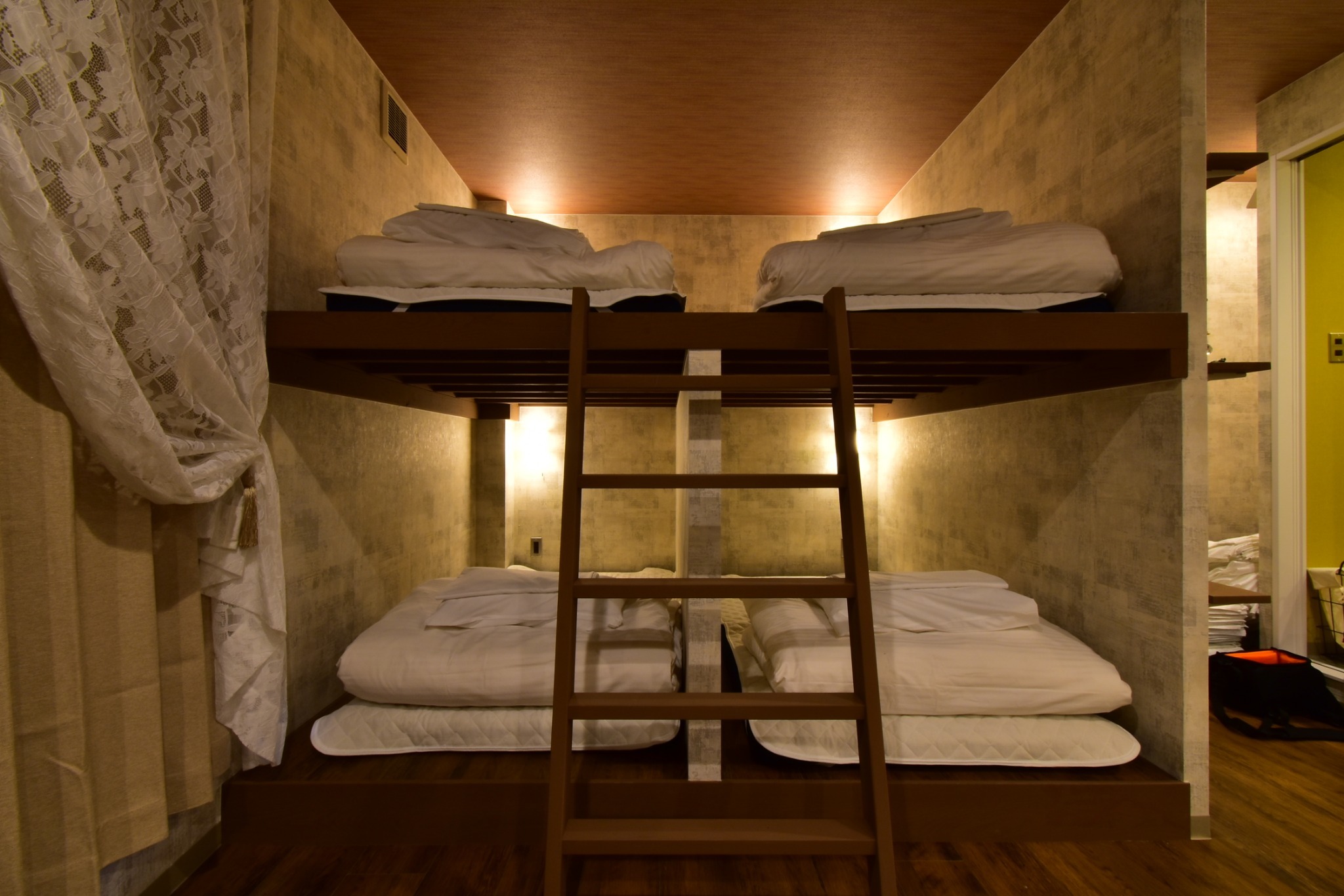 バンクベッド2台