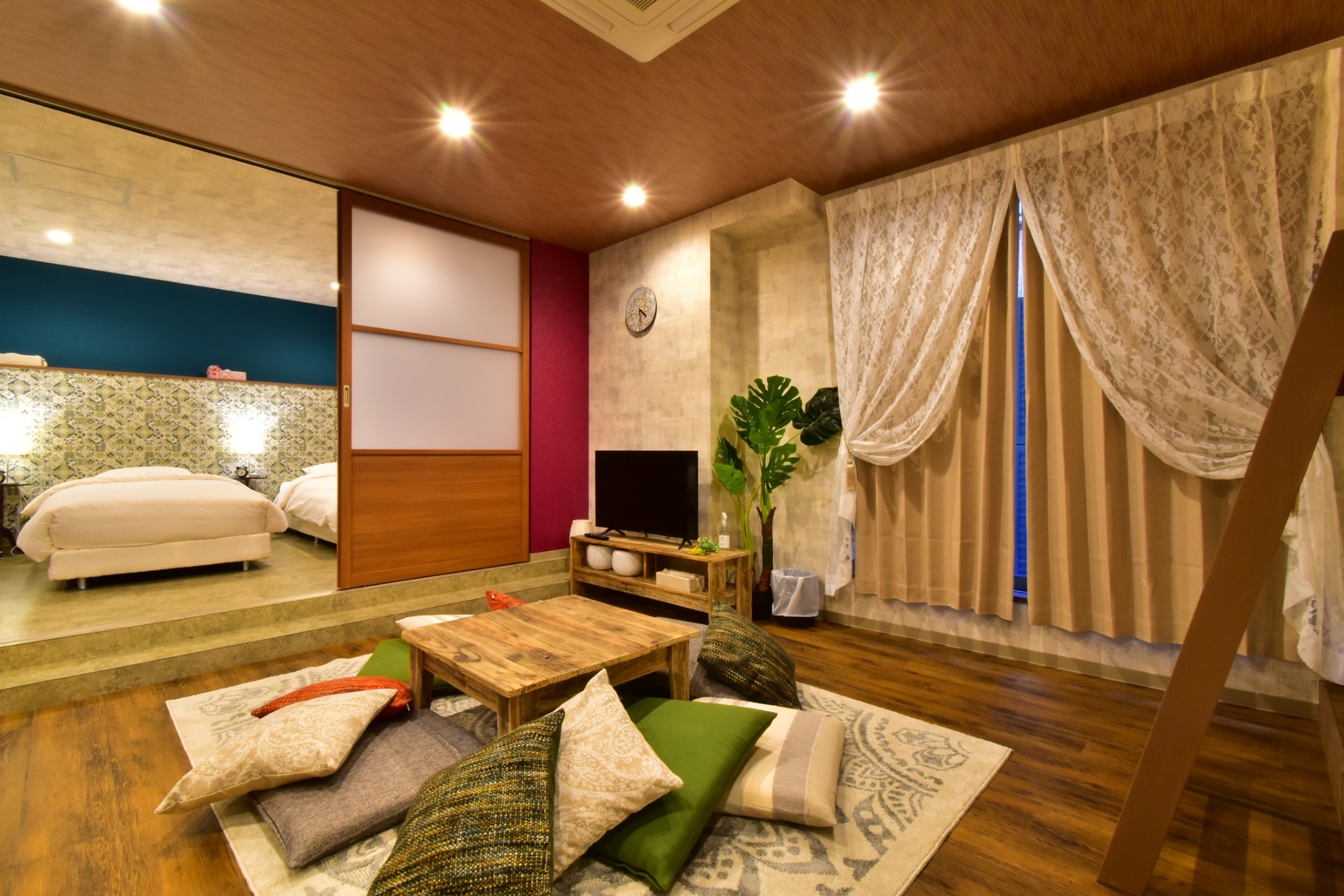 リビングの様子