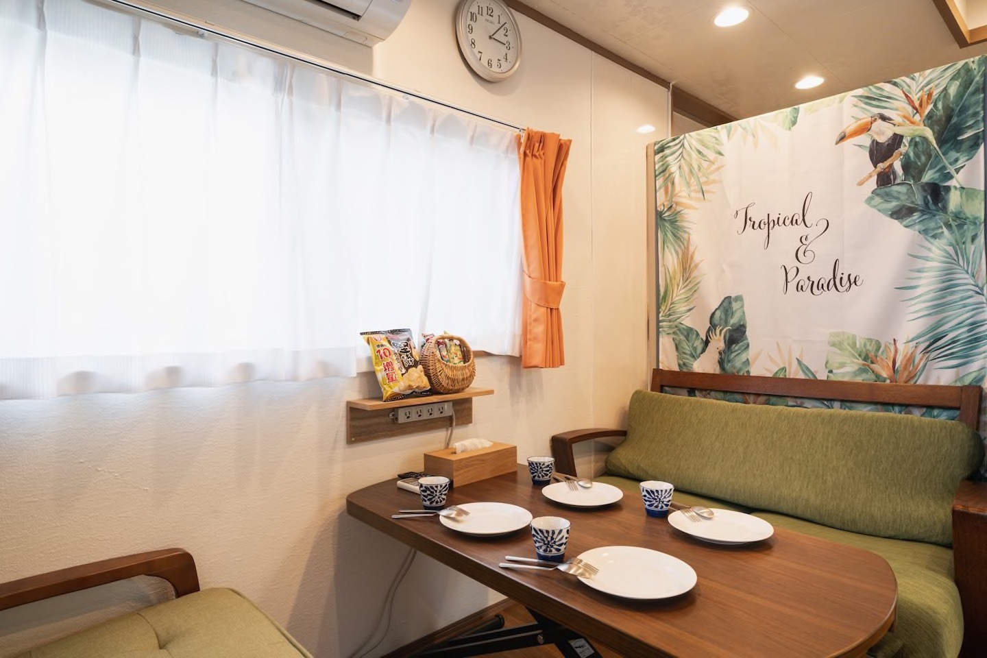 Ｐａｒａｄｉｓｅ　Ｉｎ＃１階＿国際通り２分【Ｖａｃａｔｉｏｎ　ＳＴＡＹ提供】 写真4