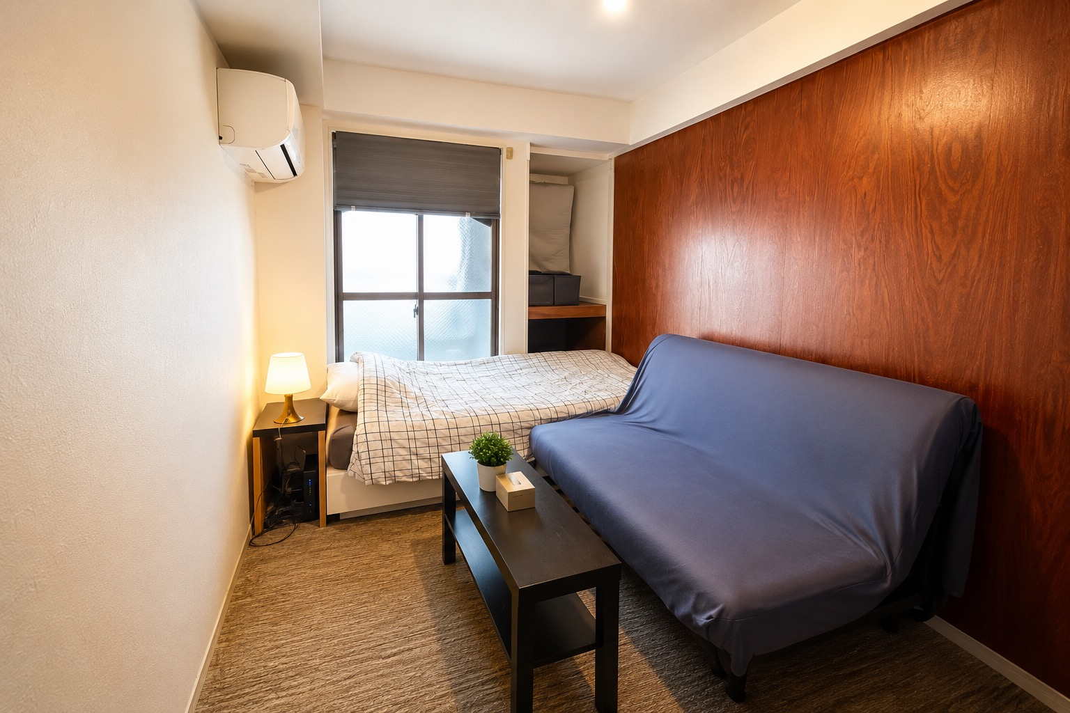 あびこ202 WEST WOOD GUEST ROOM 長期滞在にオススメ☆