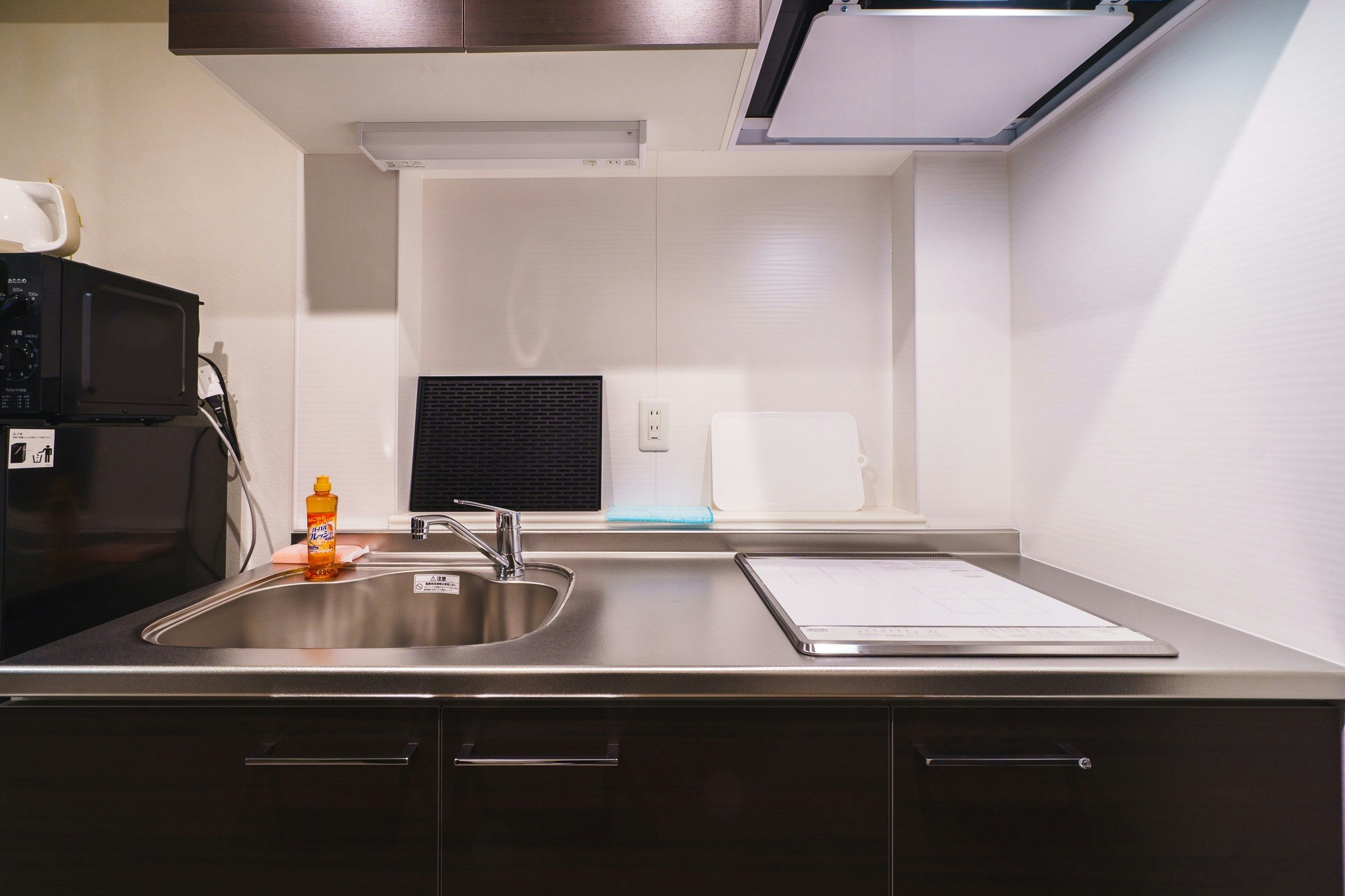 1DK(50m2/最大7名/セミダブルベッド2台,シングルベッド1台、セミダブルソファベッド2台)