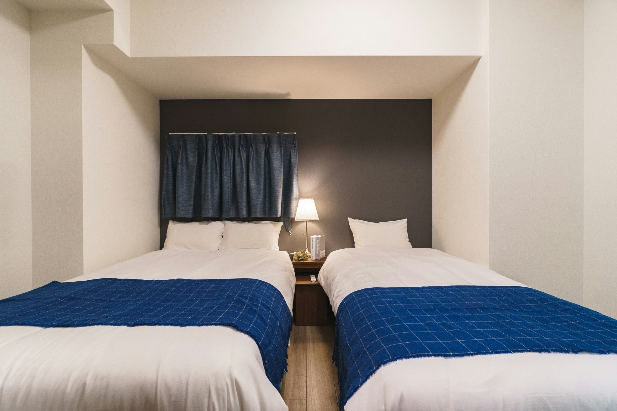 2DK(50m2/最大7名/セミダブルベッド3台,シングルベッド1台)