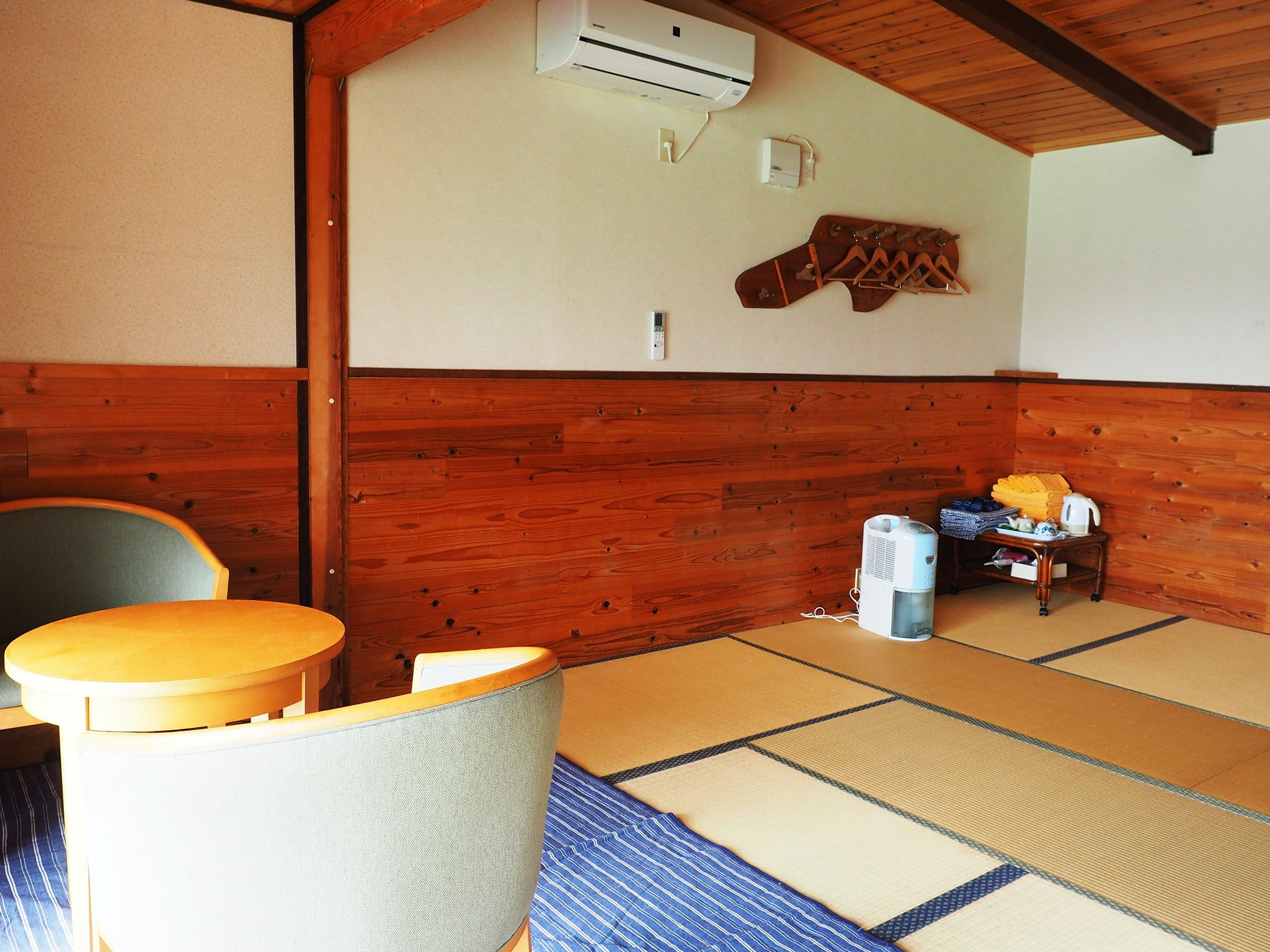 ・【客室一例】コテージ(バス・トイレ付)