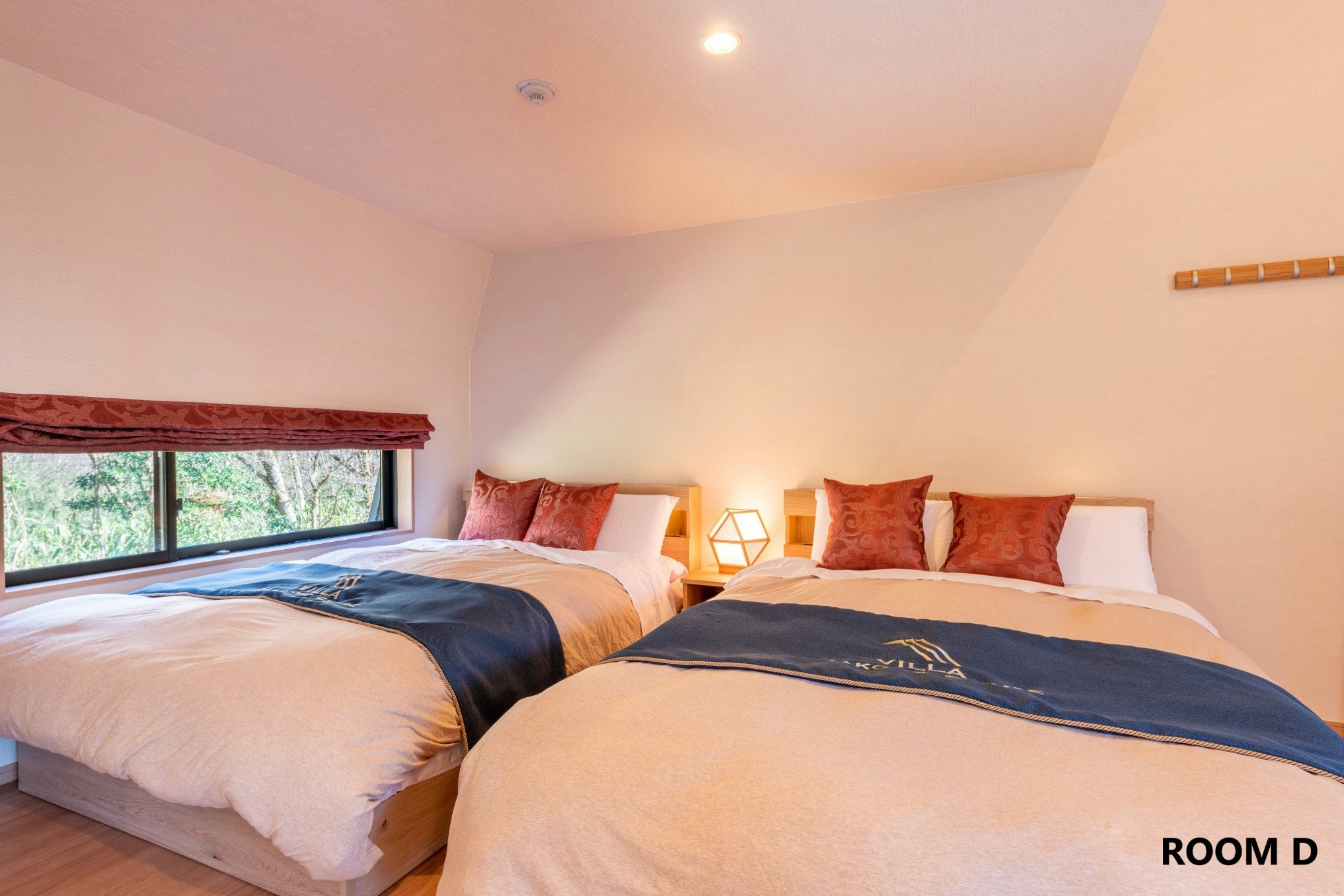 VILLA-D◇洋室55.48m2+ロフト付客室◇最大8名様可◇芦ノ湖◇新宿・羽田直行バス有