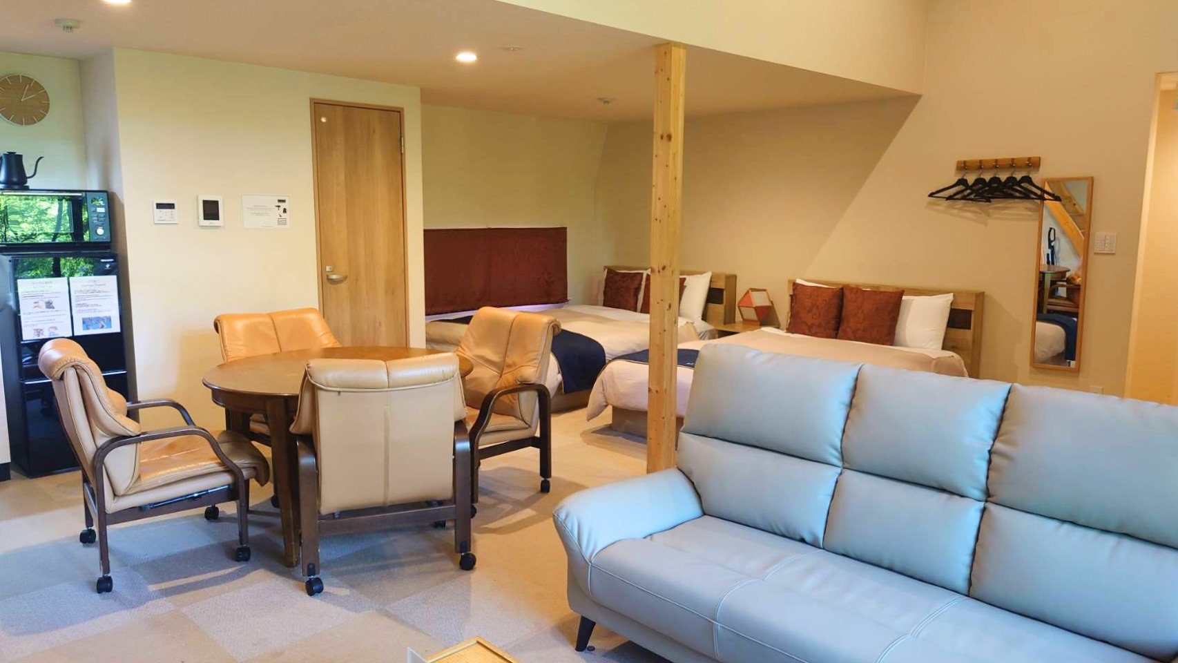 VILLA-D◇洋室55.48m2+ロフト付客室◇最大8名様可◇芦ノ湖◇新宿・羽田直行バス有