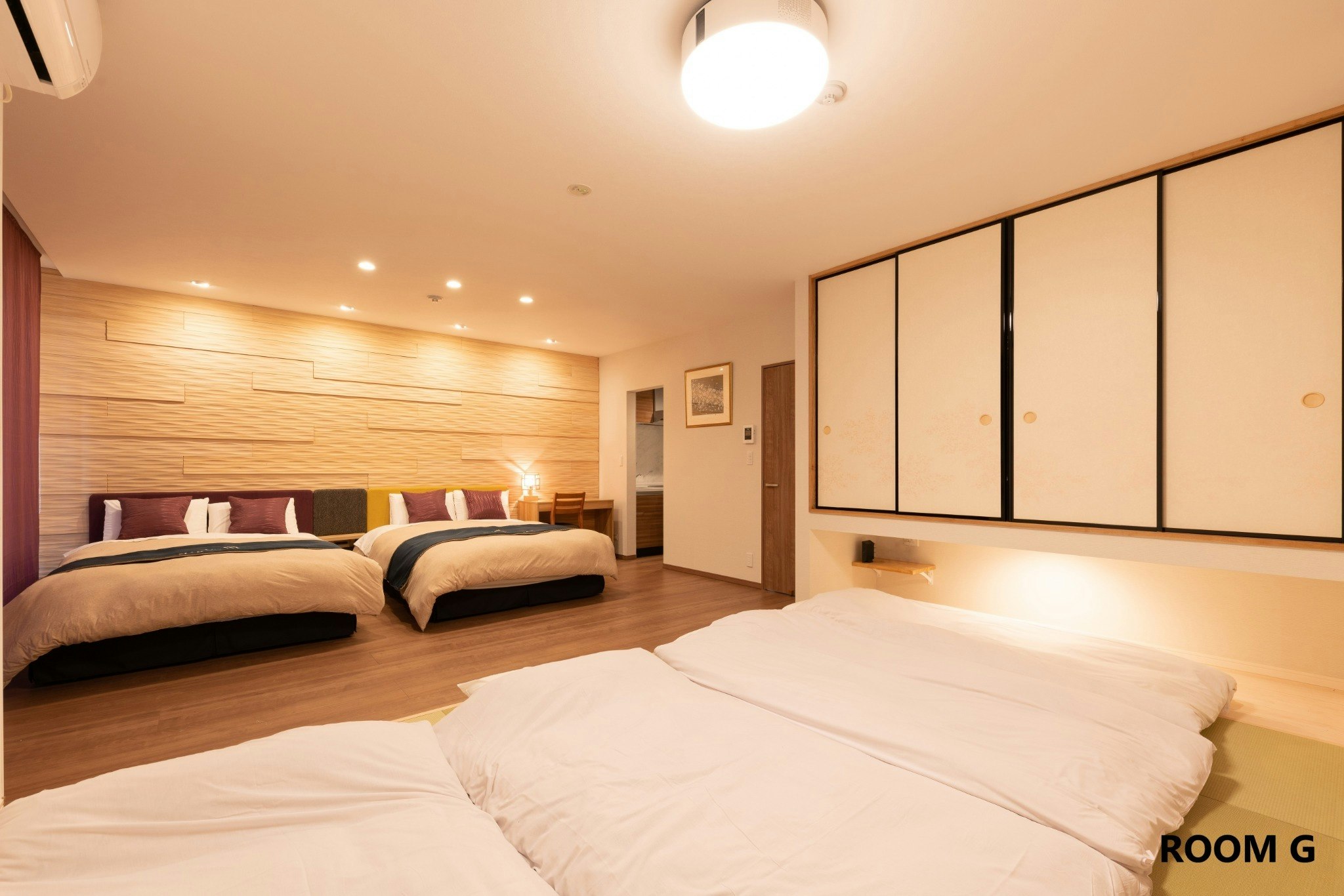 VILLA-G◇シアタールーム和洋室 47.2m2◇最大8名様可◇芦ノ湖◇新宿・羽田直行バス有
