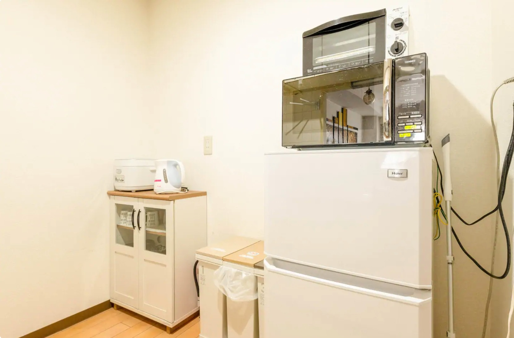 冷蔵庫や調理家電