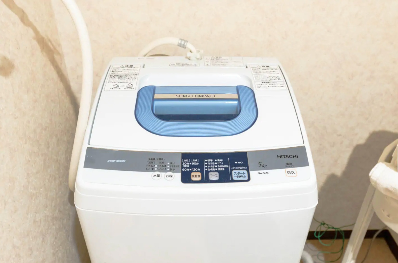 洗剤もあります