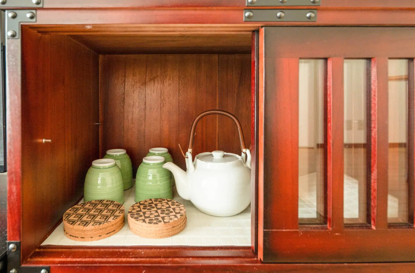 和のお茶セット