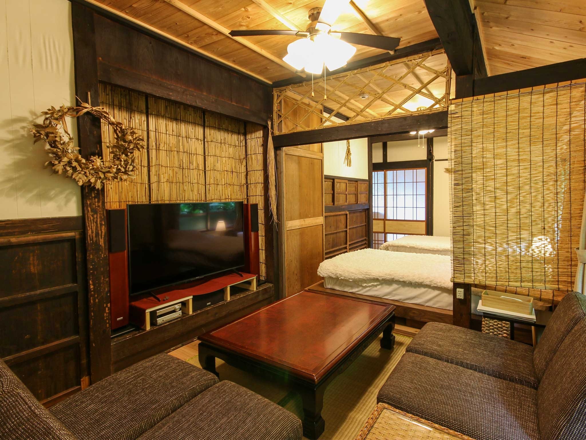 【禁煙】海まで約30秒!築約100年の琉球古民家一棟貸切のお宿