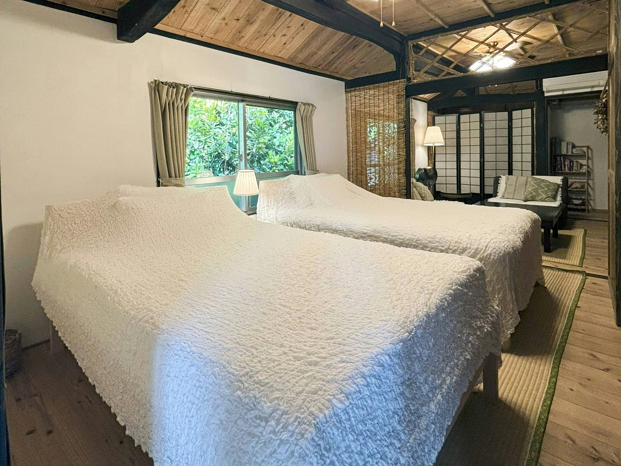 【禁煙】海まで約30秒!築約100年の琉球古民家一棟貸切のお宿