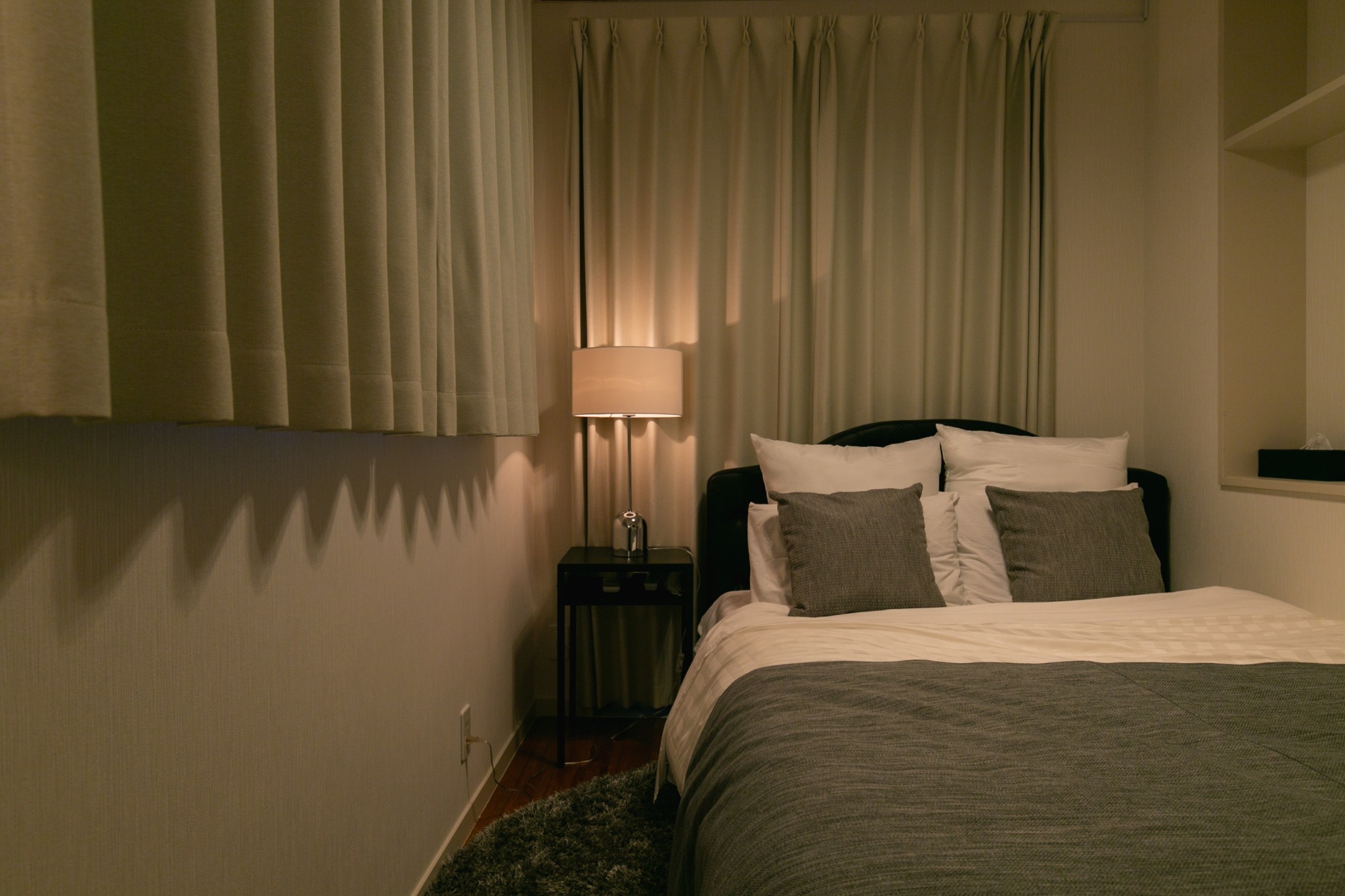 BED ROOM 2 (Double Bed×1)