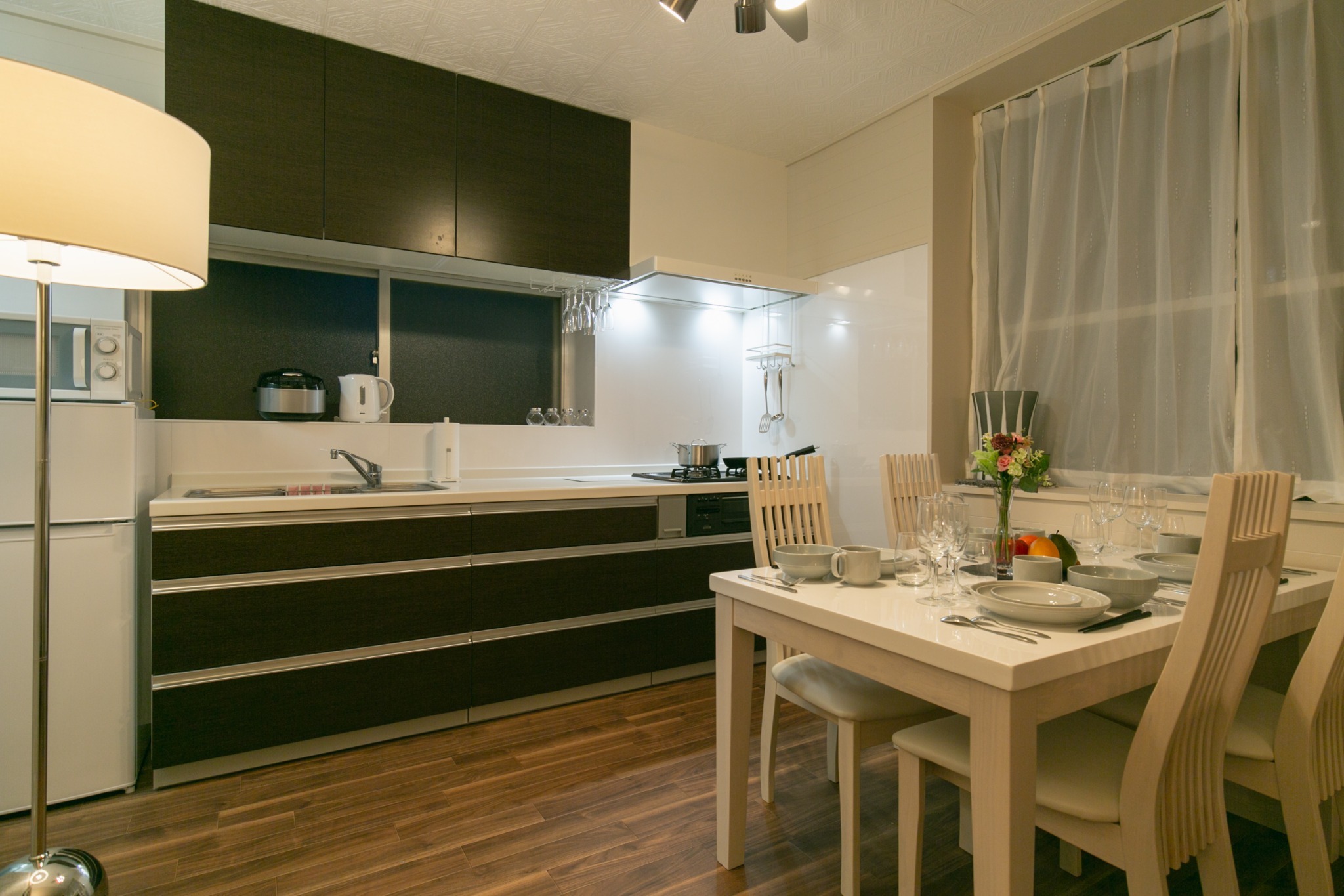 DINING-KITCHEN
