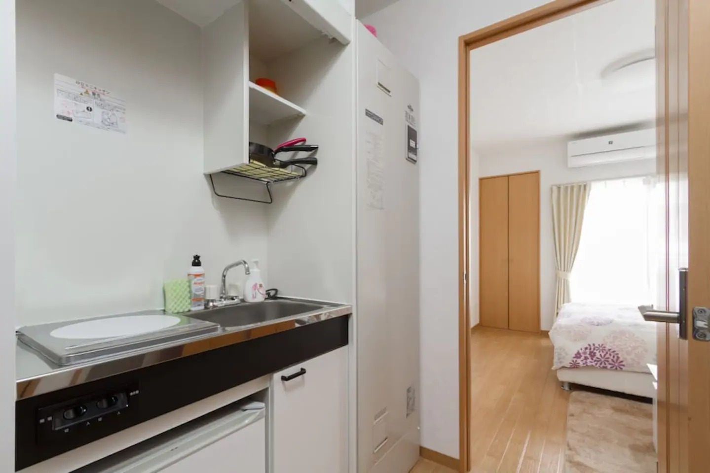 Ｏｓａｋａ　Ｕｍｅｄａ　Ｃｏｚｙ　Ｃｕｔｅ　Ａｐａｒｔｍｅｎ／民泊【Ｖａｃａｔｉｏｎ　ＳＴＡＹ提供】 写真2