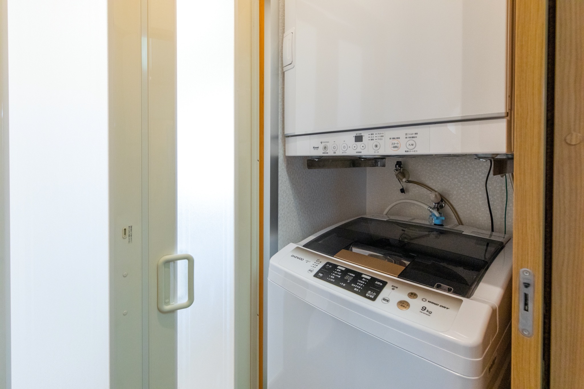 洗濯機、乾燥機