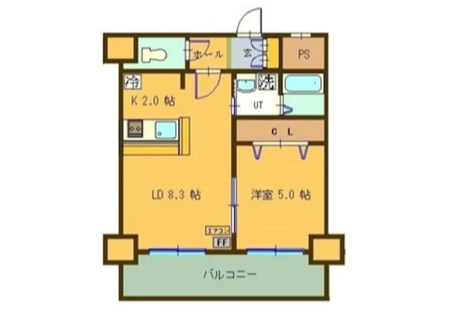 (1901)☆札幌のお部屋★無料Wifi♪コンビニやスーパーも近い☆10階