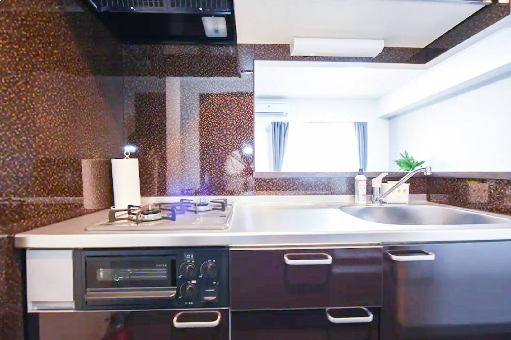 使いやすいキッチン