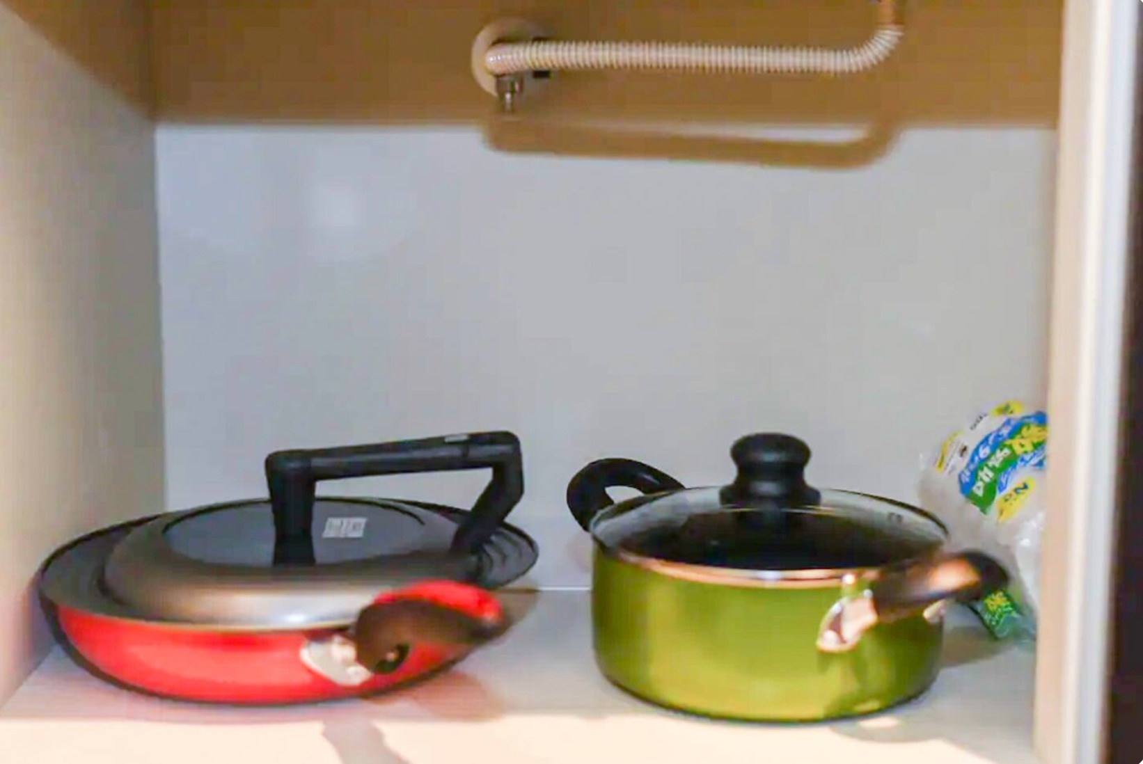 フライパンと鍋