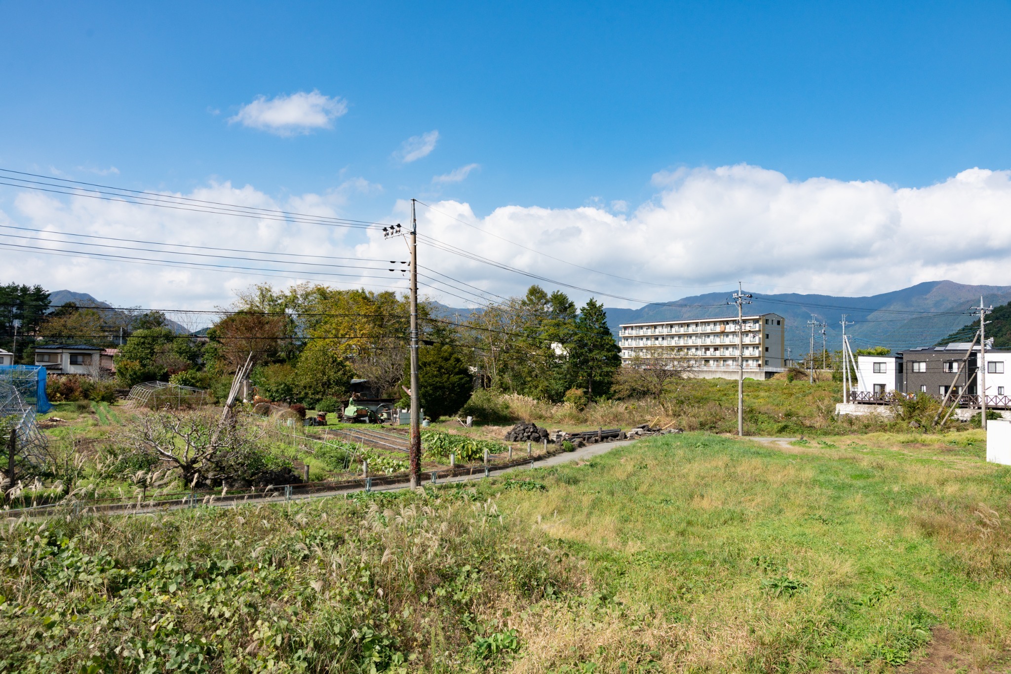 富士山の眺望有り、MAX8人宿泊できる新築の貸し別荘