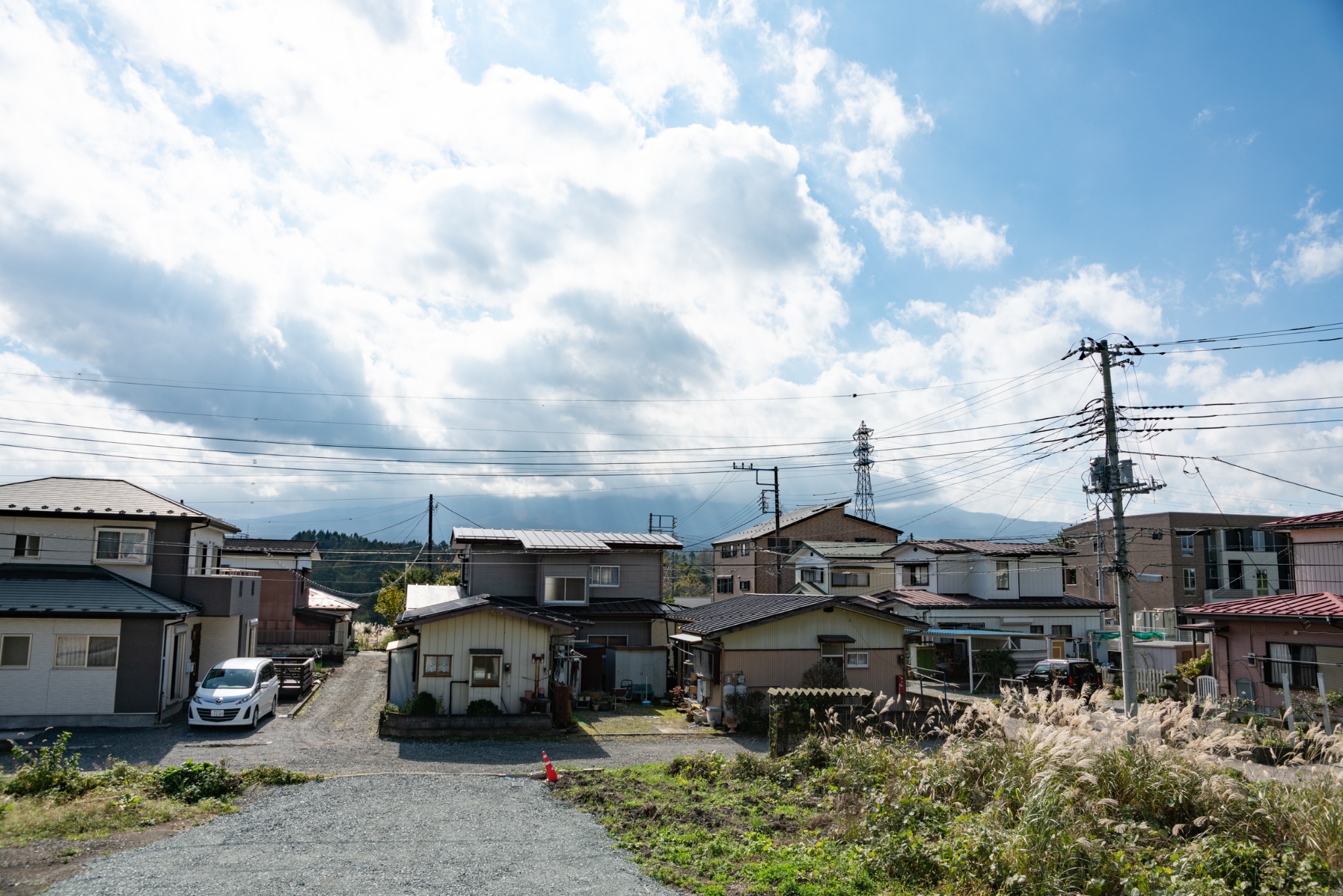 富士山の眺望有り、MAX8人宿泊できる新築の貸し別荘