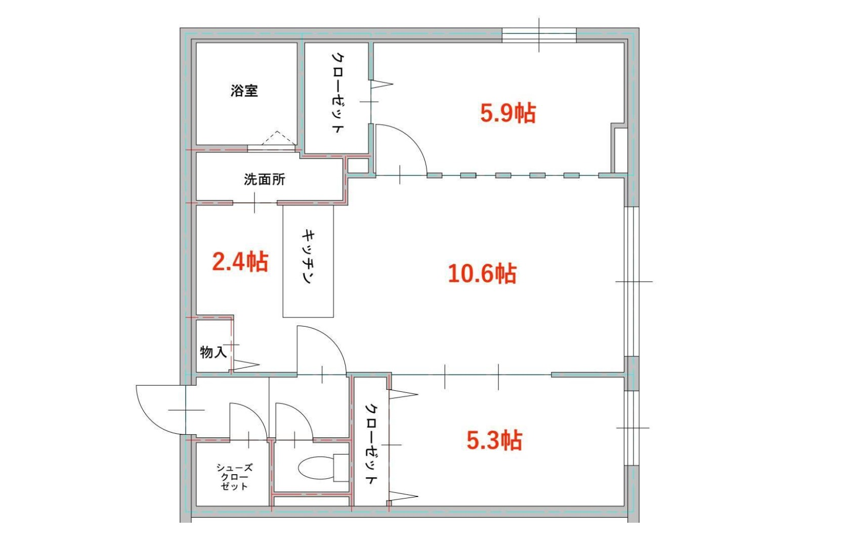 (2143)札幌/中央区/市電駅まで徒歩6分!home wifi&無料駐車場付♪