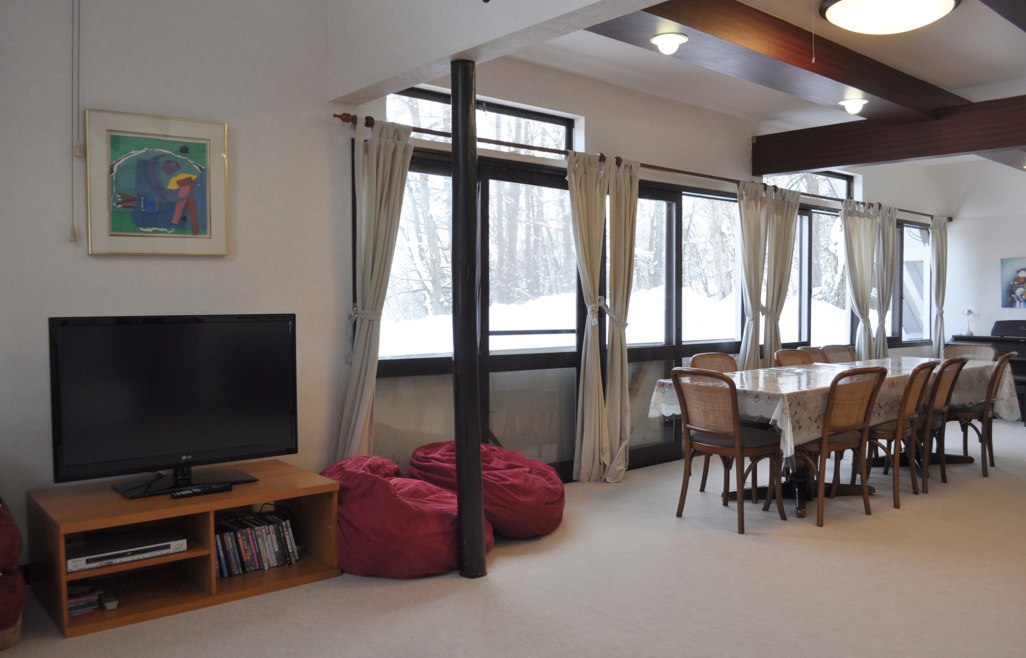 白馬和田野ハウス、大型３ＬＤＫ貸別荘９名【Ｖａｃａｔｉｏｎ　ＳＴＡＹ提供】 写真4