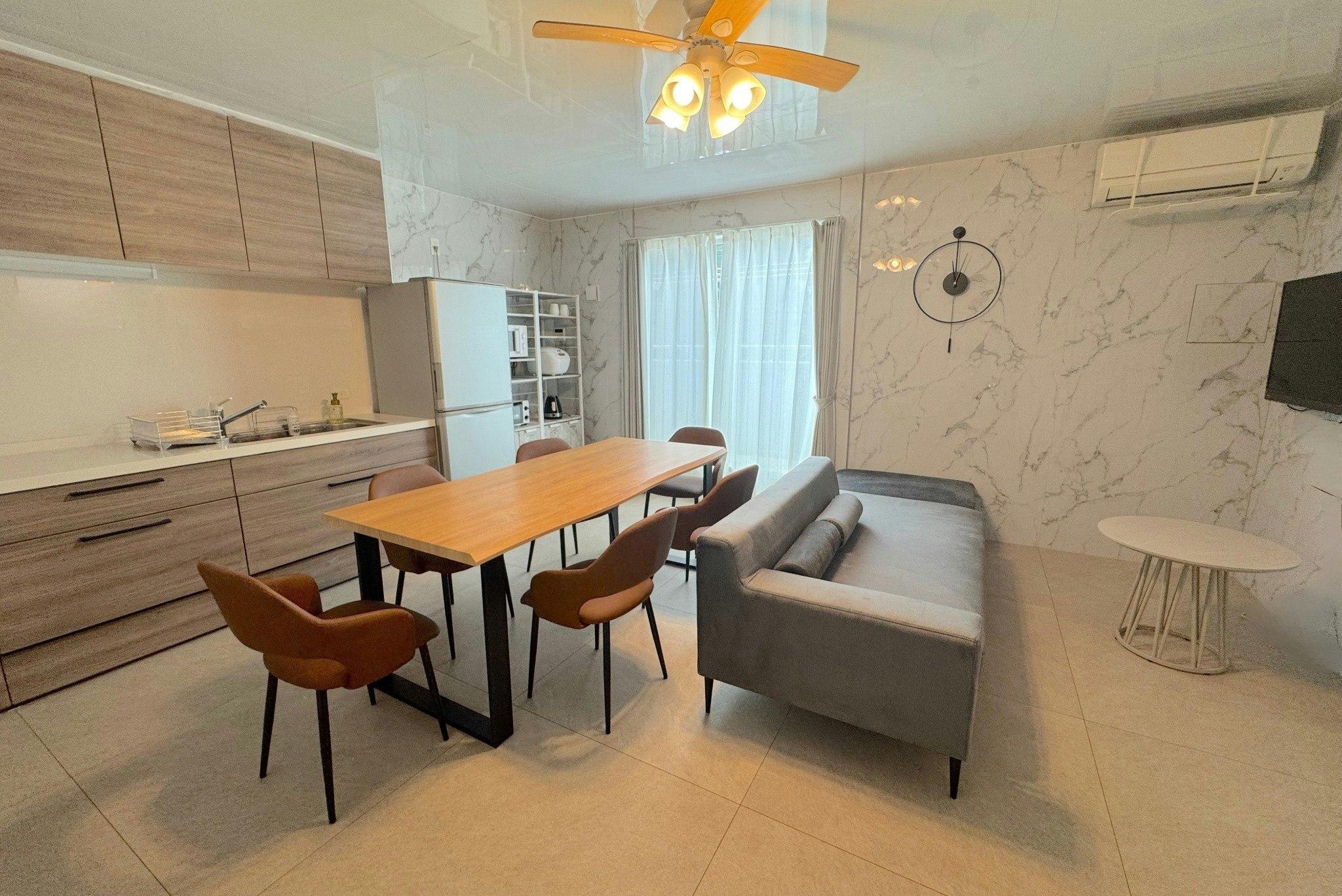 【2025年6月リニューアルオープン】沖縄ヴィラ恩納3C/青の洞窟至近/ビーチ目前/広々4LDK