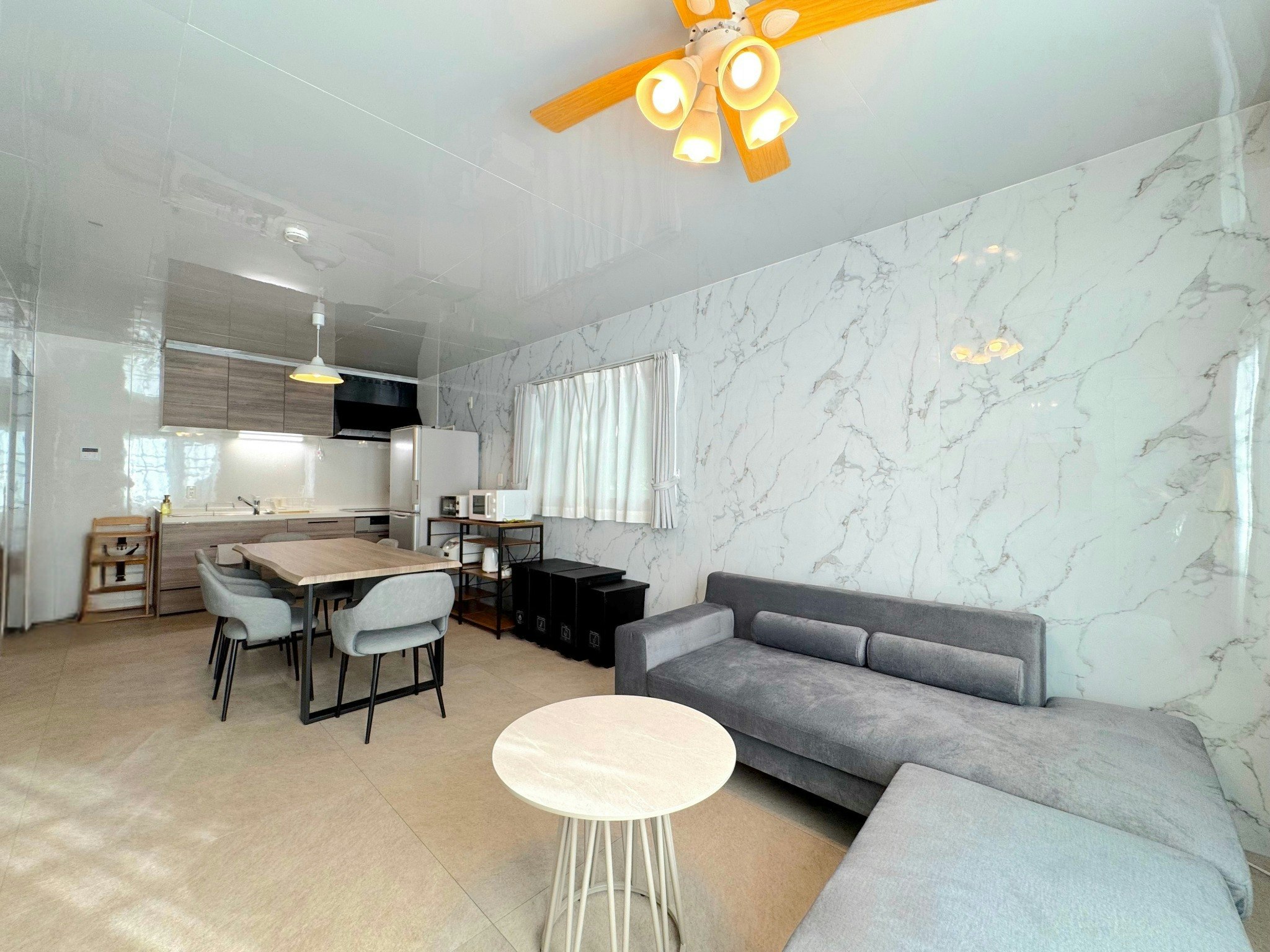 【2025年6月リニューアルオープン】沖縄ヴィラ恩納3D/青の洞窟至近/ビーチ目前/広々4LDK