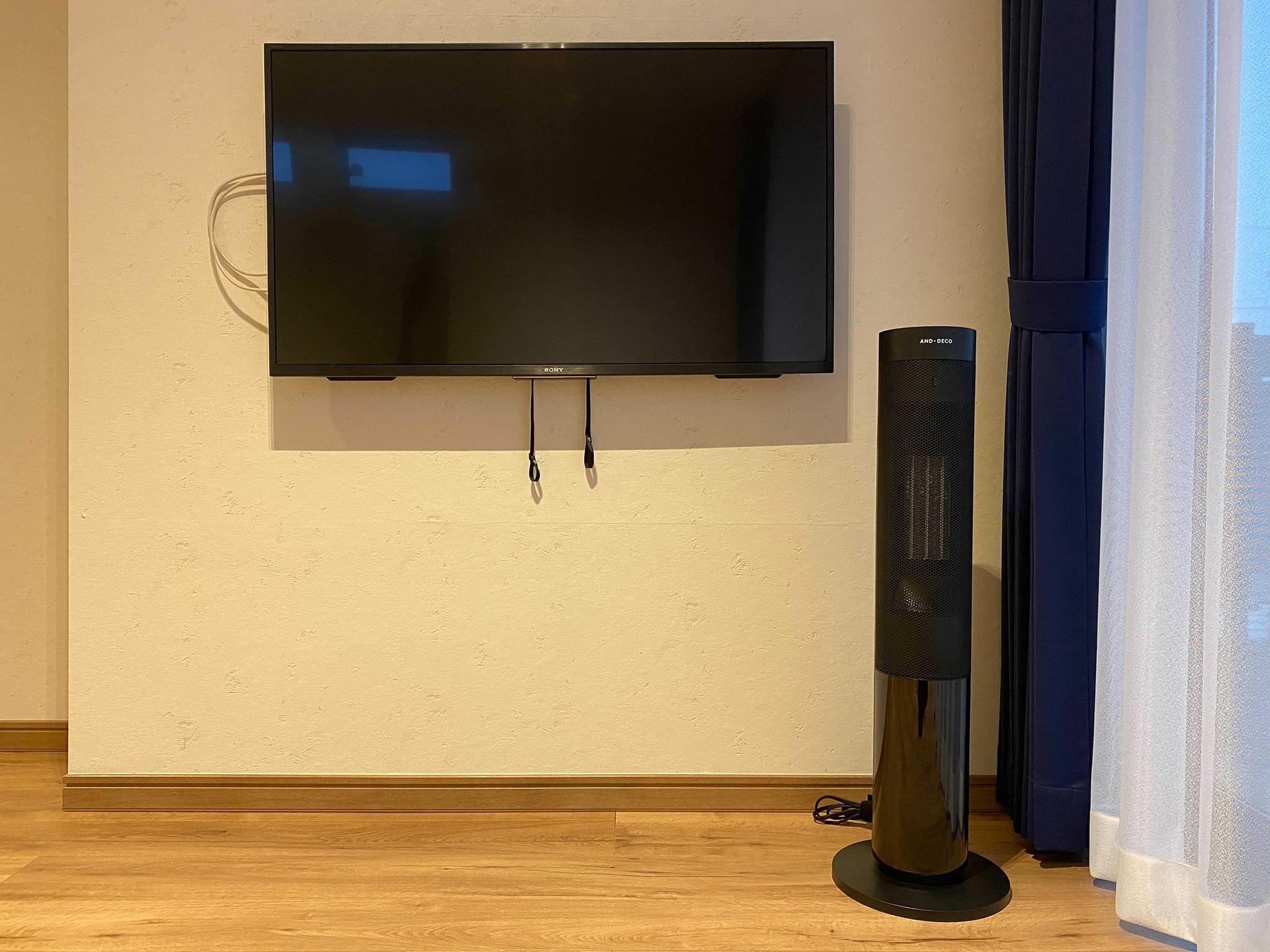 ・冷風機能付きのセラミックヒーター