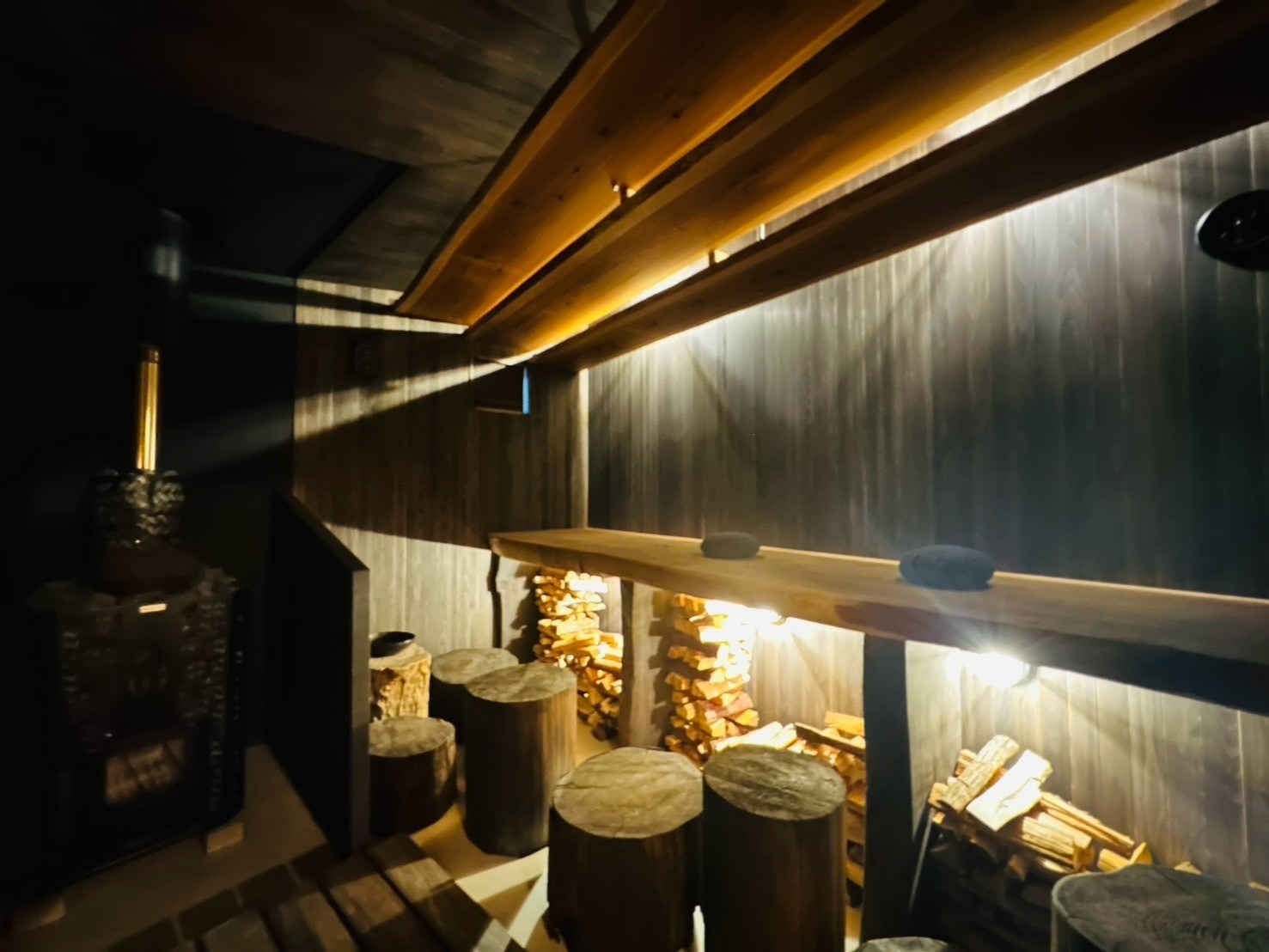 全天候型 貸し切り禅サウナ(有料)