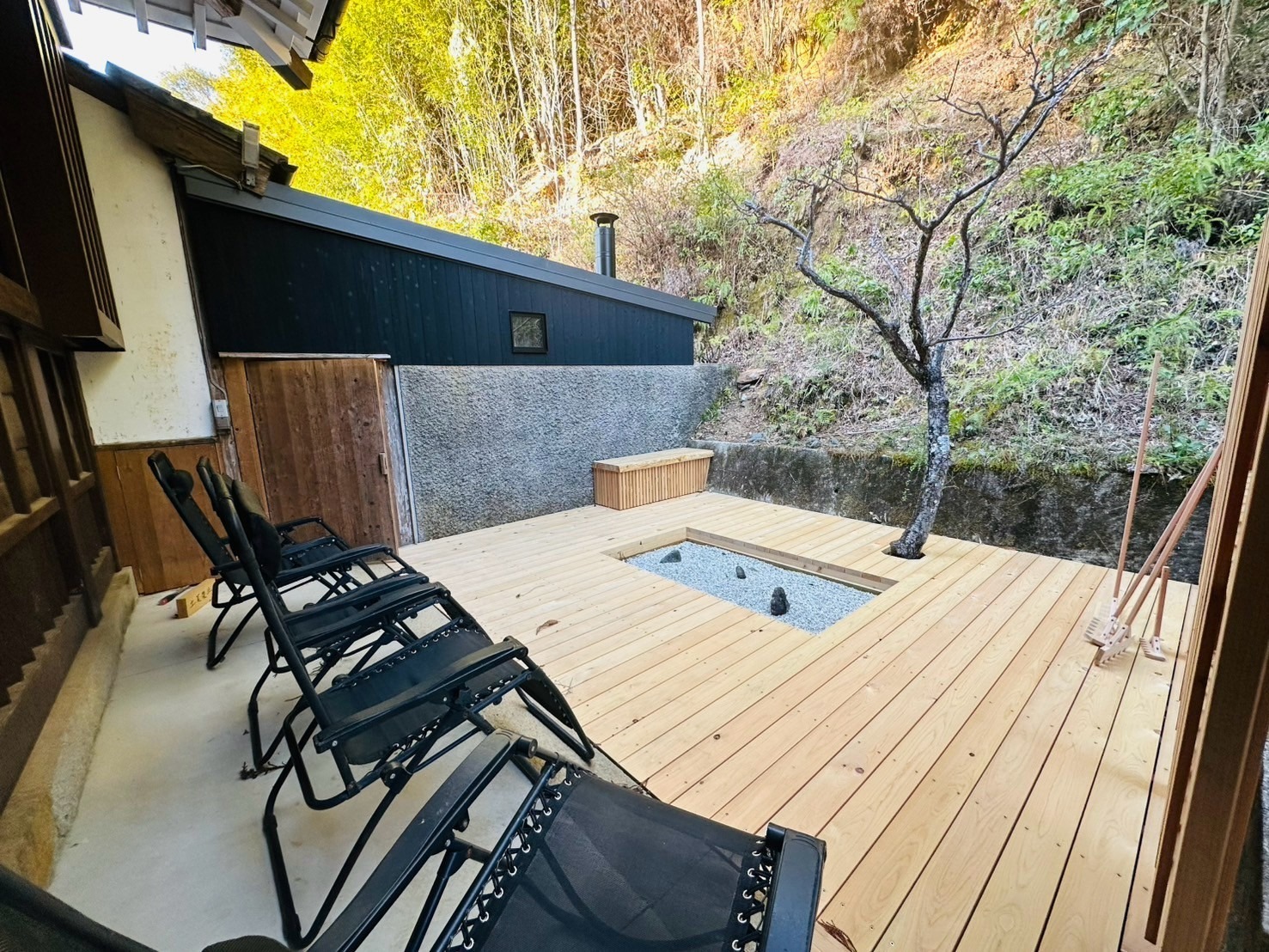 全天候型 貸し切り禅サウナ(有料)