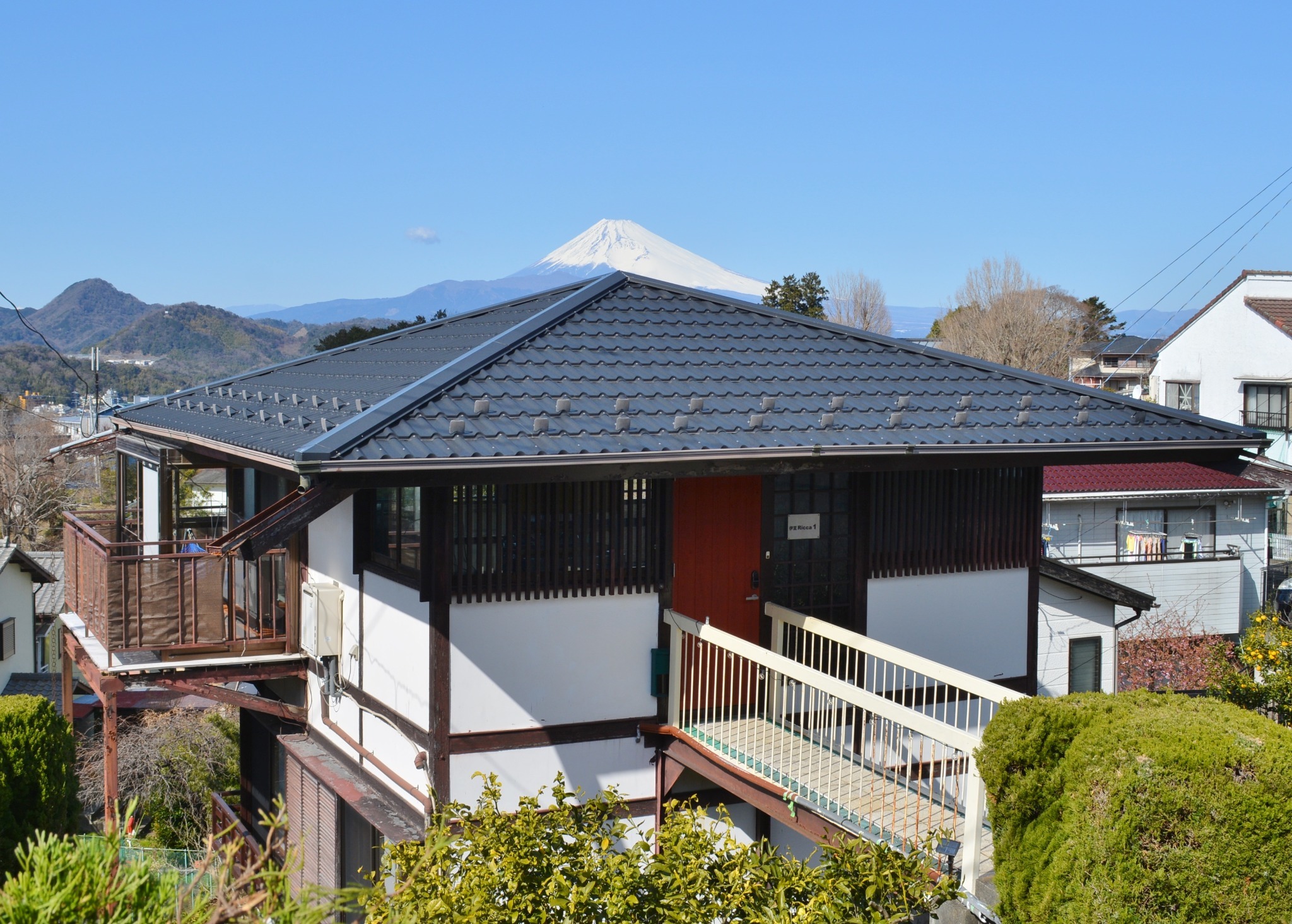 別荘まるまる1棟貸し 伊豆Ricca 施設全景