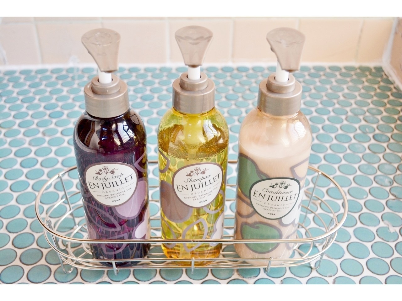 浴室アメニティ POLAオーガニック(Bodysoup,shampoo,conditioner)