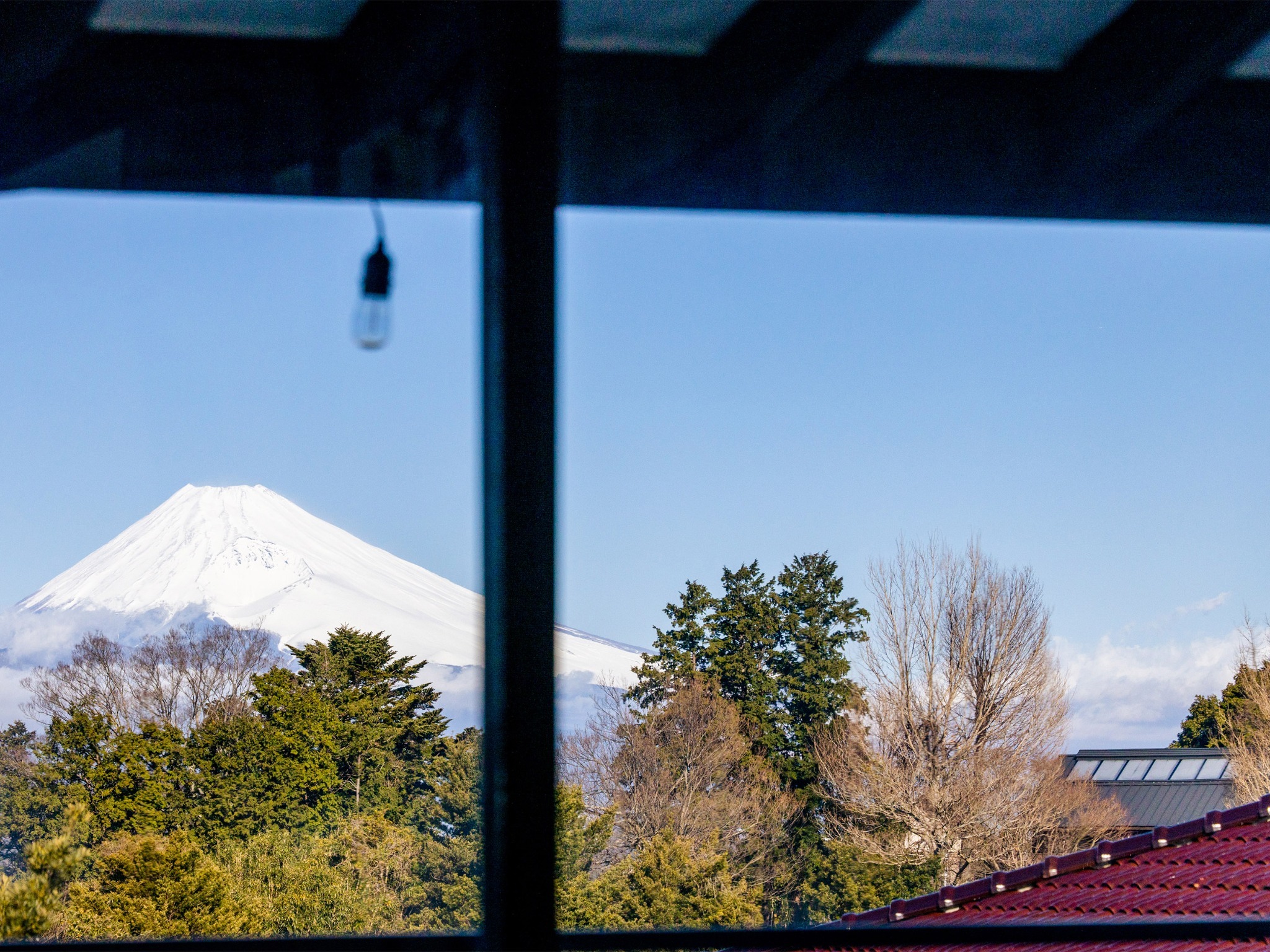 ・四季折々に変わる富士山の表情も楽しみの一つです