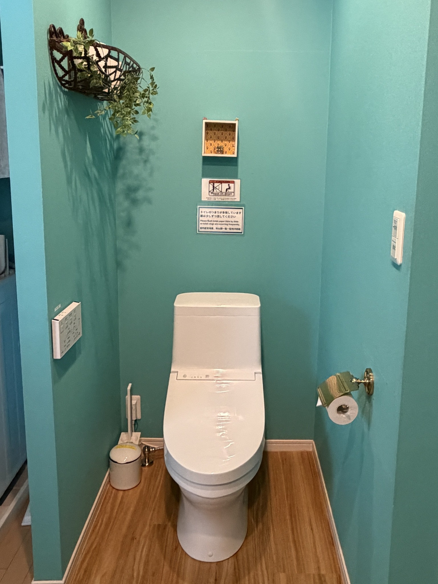 2025年改装済 2階トイレ