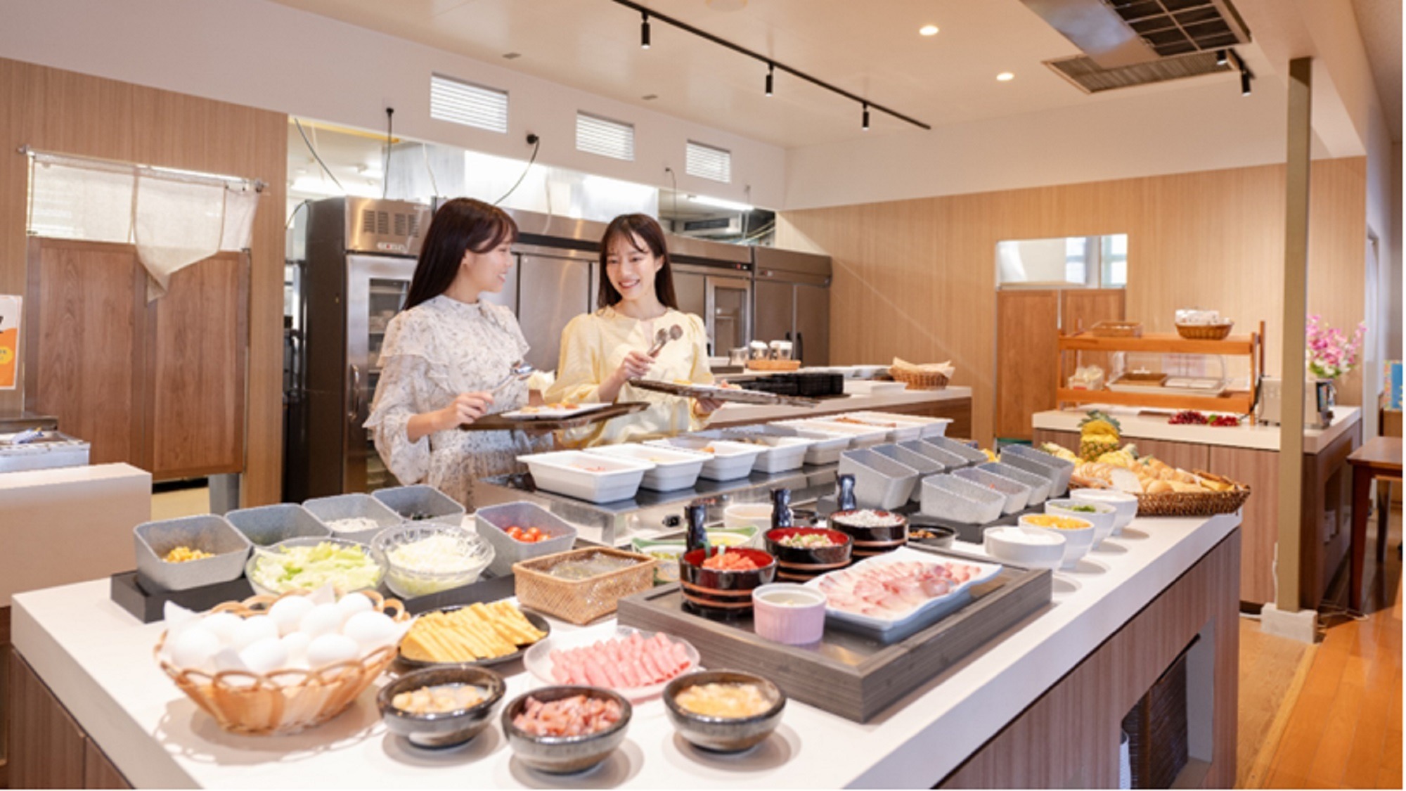 【朝食】和洋中ビュッフェ