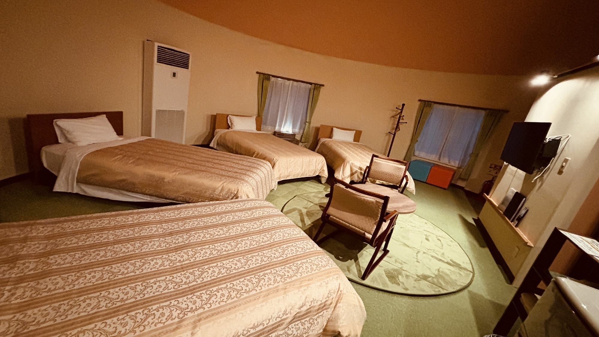 4ベッドタイプのお部屋