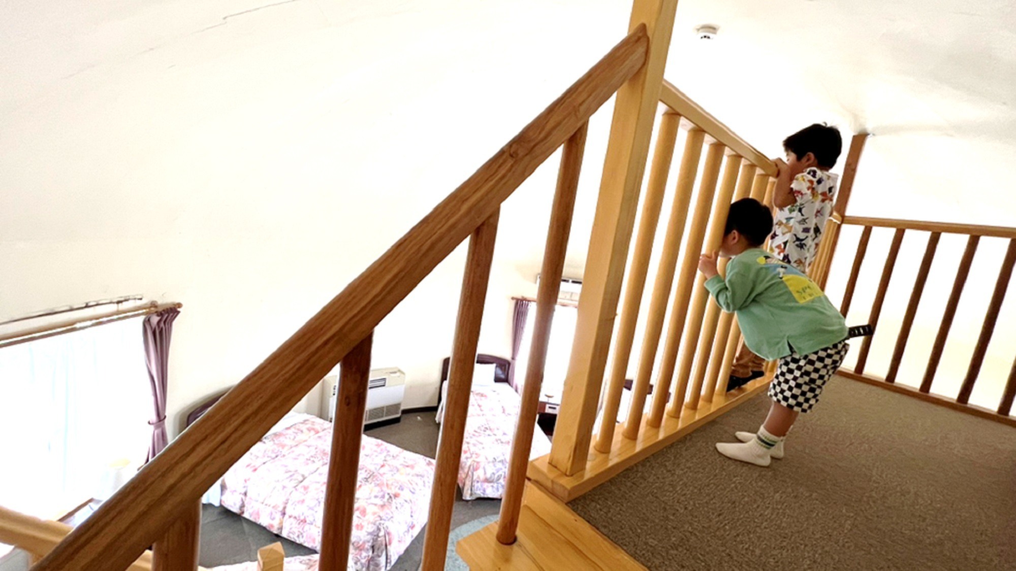 6人用(ロフト付き)タイプのお部屋